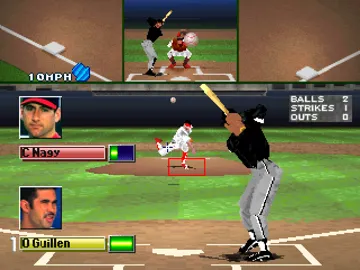 Bottom of the 9th (US) screen shot game playing